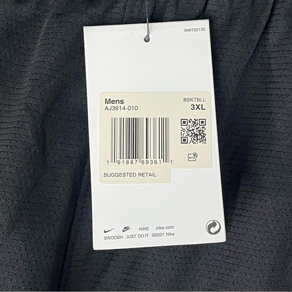 Nike Men's Dri-FIT Icon Basketball Shorts Athletic Soccer Relaxed fit Sz 3XL Gym - Picture 7 of 13